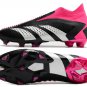 Men's& woman'sPredator Accuracy+ FG Own Your Football - Core BlackWhiteShock Pink