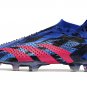 Men's& woman'sPredator Accuracy+ FG Paul Pogba - Lucid BlueReal MagentaCore Black