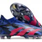 Men's& woman'sPredator Accuracy+ FG Paul Pogba - Lucid BlueReal MagentaCore Black