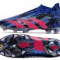 Men's& woman'sPredator Accuracy+ FG Paul Pogba - Lucid BlueReal MagentaCore Black
