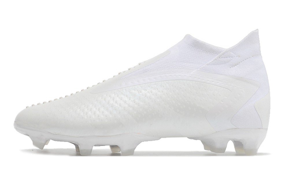 Men's& woman'sPredator Accuracy+ FG Pearlized - WhiteFootwear WhiteWhite