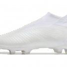 Men's& woman'sPredator Accuracy+ FG Pearlized - WhiteFootwear WhiteWhite