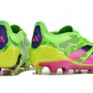 Men's& woman'sPredator Elite FG 2024 Hype - Solar GreenTeam Shock PinkLucid Lemon