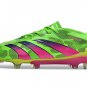 Men's& woman'sPredator Elite FG 2024 Hype - Solar GreenTeam Shock PinkLucid Lemon