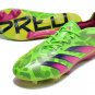 Men's& woman'sPredator Elite FG 2024 Hype - Solar GreenTeam Shock PinkLucid Lemon