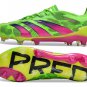 Men's& woman'sPredator Elite FG 2024 Hype - Solar GreenTeam Shock PinkLucid Lemon