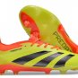 Men's& woman'sPredator Elite FG 2024 Inverse - Electricity YellowBlackSolar Red