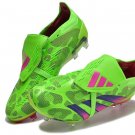 Men's& woman'sPredator Elite Fold-over Tongue FG 2024 Hype - Solar GreenTeam Shock PinkLucid Lemon
