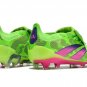 Men's& woman'sPredator Elite Fold-over Tongue FG 2024 Hype - Solar GreenTeam Shock PinkLucid Lemon
