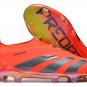 Men's& woman'sPredator Elite Laceless FG Predstrike - Solar RedBlackSolar Yellow