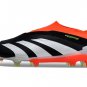 Men's& woman'sPredator Elite Laceless FG Solar Energy - Core BlackWhiteSolar Red