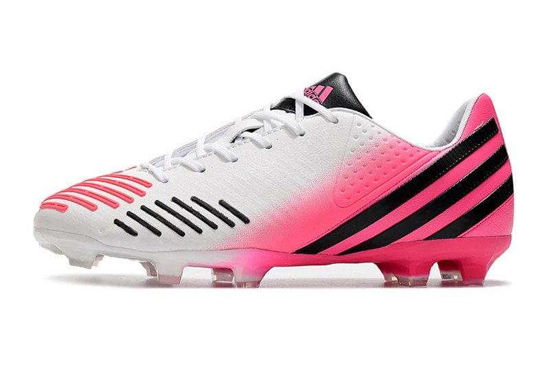 Men's& woman'sPredator LZ 1 FG David Beckham - Solar PinkBlackWhite