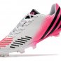 Men's& woman'sPredator LZ 1 FG David Beckham - Solar PinkBlackWhite