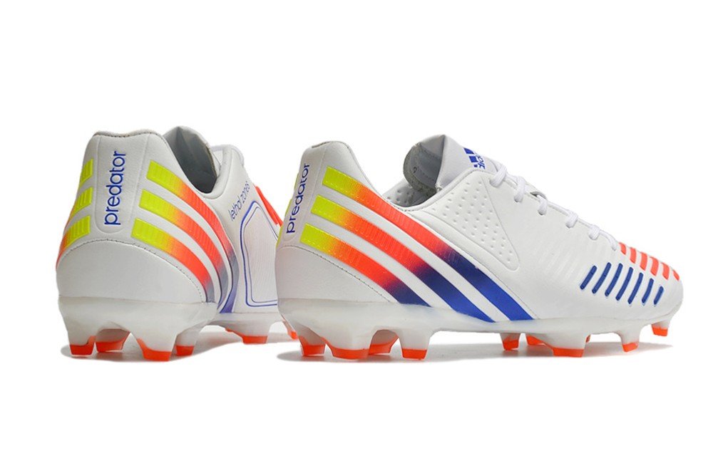 Men's& woman'sPredator LZ 1 FG David Beckham - WhiteBlueOrange