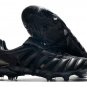 Men's& woman'sPredator Mania FG Tormentor - BlackBlackBlack