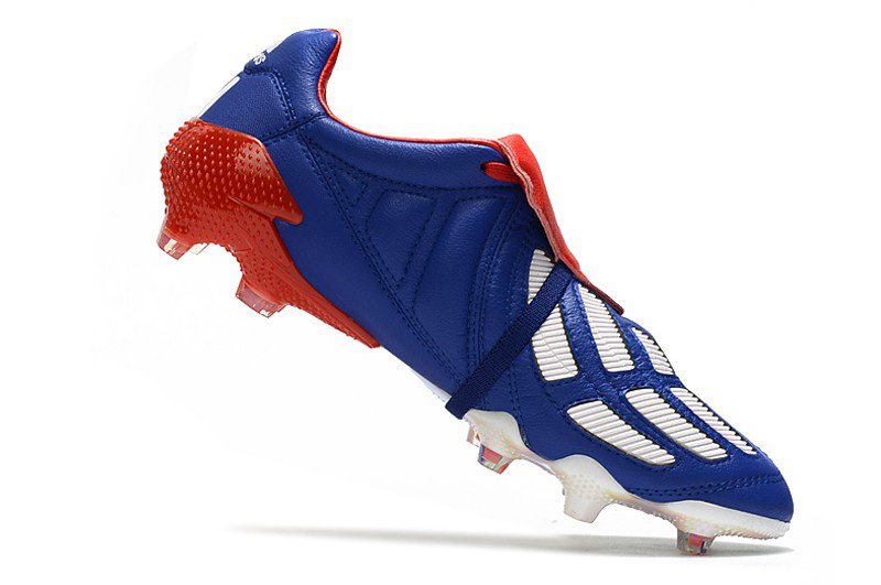 Men's& woman'sPredator Mania FG Tormentor - BlueFootwear WhitePredator Red