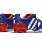 Men's& woman'sPredator Mania FG Tormentor - BlueFootwear WhitePredator Red