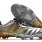 Men's& woman'sPredator Mania FG Tormentor - Metallic SilverGold