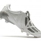 Men's& woman'sPredator Mania FG Tormentor - WhiteGreyWhite
