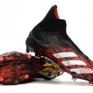 Men's& woman'sPredator Mutator 20+ FG - Core Black  White  Active Red