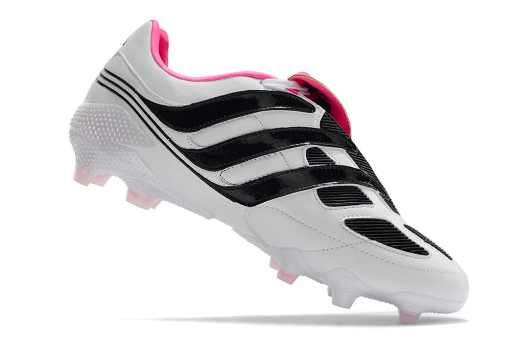 Men's& woman'sPredator Precision + FG - WhiteCore BlackShock Pink 2