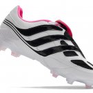 Men's& woman'sPredator Precision + FG - WhiteCore BlackShock Pink 2