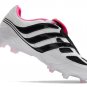 Men's& woman'sPredator Precision + FG - WhiteCore BlackShock Pink 2