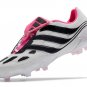 Men's& woman'sPredator Precision + FG - WhiteCore BlackShock Pink 2
