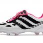 Men's& woman'sPredator Precision + FG - WhiteCore BlackShock Pink 2