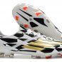 Men's& woman'sF50 adizero IV FG Speed Legacy - WhiteGold MetallicBlack