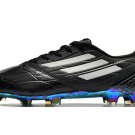 Men's& woman'sF50 adizero IV Leather FG Speed Legacy - BlackSilver MetallicWhite