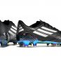 Men's& woman'sF50 adizero IV Leather FG Speed Legacy - BlackSilver MetallicWhite