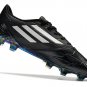 Men's& woman'sF50 adizero IV Leather FG Speed Legacy - BlackSilver MetallicWhite