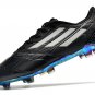 Men's& woman'sF50 adizero IV Leather FG Speed Legacy - BlackSilver MetallicWhite
