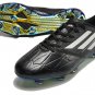 Men's& woman'sF50 adizero IV Leather FG Speed Legacy - BlackSilver MetallicWhite