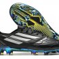 Men's& woman'sF50 adizero IV Leather FG Speed Legacy - BlackSilver MetallicWhite