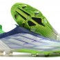 Men's& woman'sPrime X Speedflow+ FG Adizero - Bold Blue White Red