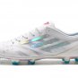 Men's& woman'sX 99.1 FG - Cloud WhiteBright CyanShock Pink