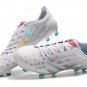 Men's& woman'sX 99.1 FG - Cloud WhiteBright CyanShock Pink