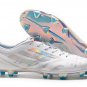 Men's& woman'sX 99.1 FG - Cloud WhiteBright CyanShock Pink
