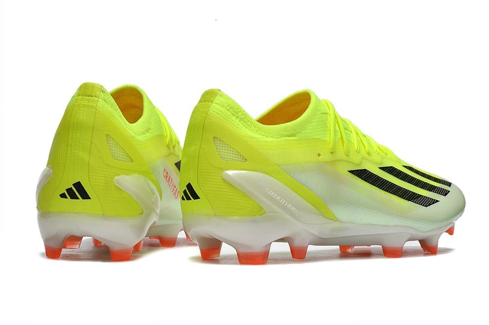 Men's& woman'sX Crazyfast Elite FG Solar Energy - YellowCore BlackFootwear White