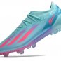 Men's& woman'sX Crazyfast Messi.1 FG Bienvenido a Miami - Aqua BlueLucid PinkLucid Cyan