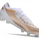 Men's& woman'sX Crazyfast Messi.1 FG El Ocho Ballon d'Or - WhiteGold