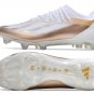 Men's& woman'sX Crazyfast Messi.1 FG El Ocho Ballon d'Or - WhiteGold