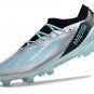 Men's& woman'sX Crazyfast Messi.1 FG Infinito - Silver MetallicBlueBlack