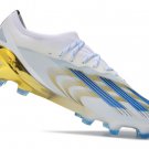 Men's& woman'sX Crazyfast Messi.1 FG Las Estrellas - WhitePulse BlueGold Metallic