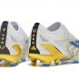 Men's& woman'sX Crazyfast Messi.1 FG Las Estrellas - WhitePulse BlueGold Metallic