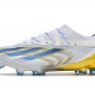 Men's& woman'sX Crazyfast Messi.1 FG Las Estrellas - WhitePulse BlueGold Metallic