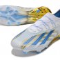 Men's& woman'sX Crazyfast Messi.1 FG Las Estrellas - WhitePulse BlueGold Metallic