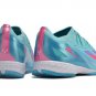 Men's& woman'sX Crazyfast Messi.1 Indoor Bienvenido a Miami - Aqua BlueLucid PinkLucid Cyan